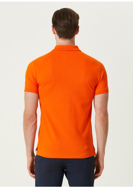 Turuncu Polo Yaka T-Shirt fırsatları
