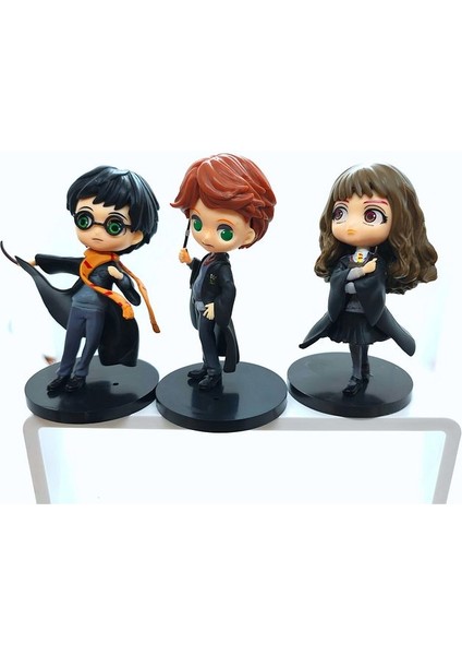 Harry Potter, Hermione Granger ve Ron Weasley Chibi Figür Seti (10 Cm) – Koleksiyonluk Karakterler fiyatları