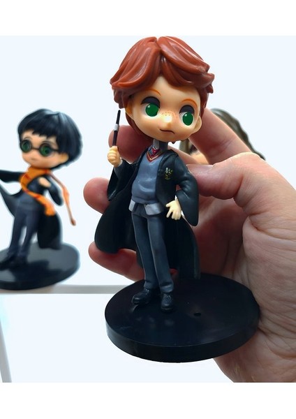 Harry Potter, Hermione Granger ve Ron Weasley Chibi Figür Seti (10 Cm) – Koleksiyonluk Karakterler fırsatları