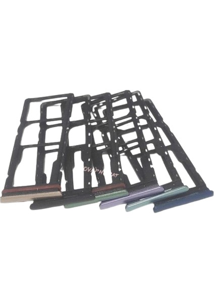 Inifix Hot 11 Play Sim Kart Tepsisi Sim Tray Rose Gold