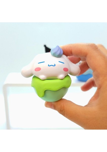 Kuromi, Cinnamoroll, Pochacco 3'lü Set Figürler | Hello Kitty Serisi Ofis Hediye