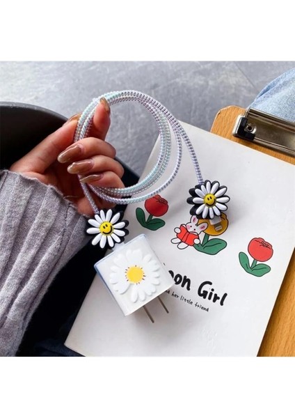 Iphone 18W/20W Şarj Uyumlu Şarj Aleti Kılıfı, Şarj Kablosu Örme Aparatı, Toparlayıcı, Kablo Koruyucu fiyatları