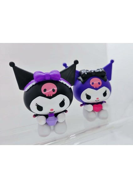 Kuromi 2'li Figür Seti - Şirin ve Detaylı Tasarım fiyatları