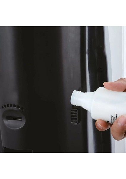 Siyah Sulu Sistem 90 Watt Iyonizerli Vantilatör Ayaklı
