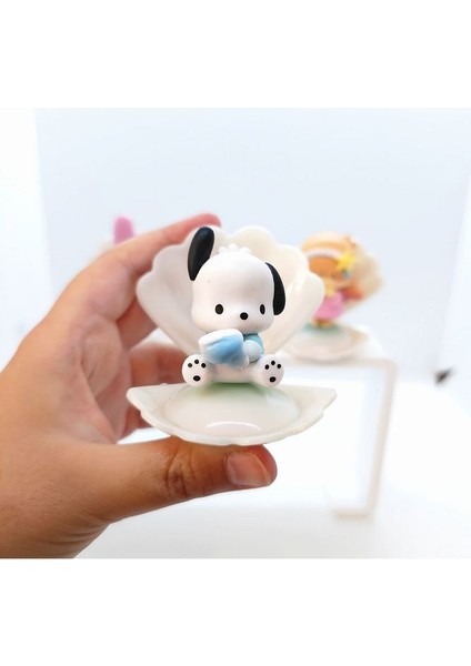 Hello Kitty Serisi Istiridye Koleksiyon 3'lü Set | Pochacco, My Melody, Little Twin Stars