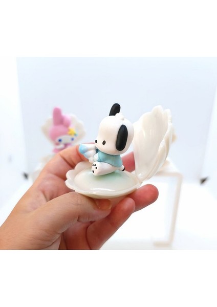 Hello Kitty Serisi Istiridye Koleksiyon 3'lü Set | Pochacco, My Melody, Little Twin Stars