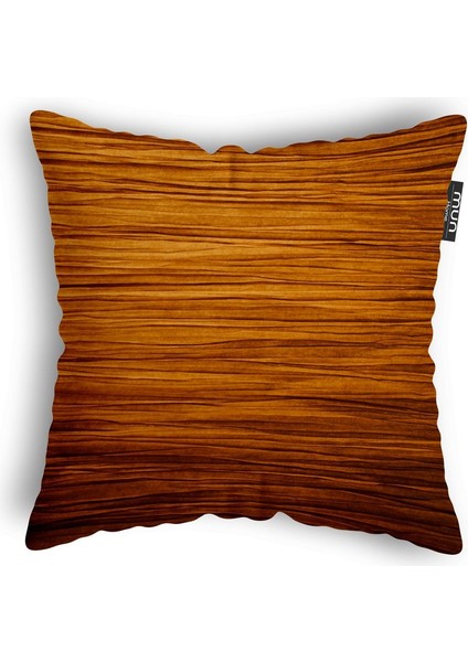 Turuncu Çift Taraflı Baskılı Gizli Fermuarlı 3'lü Kırlent Kılıfı fırsatları