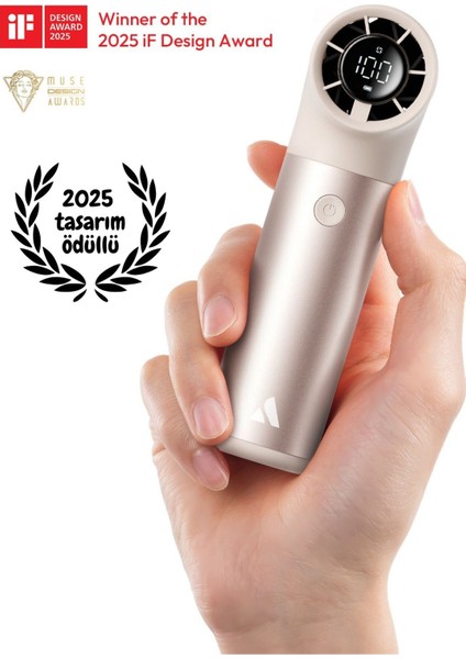 Portatif Soğutucu El Fanı Mini Vantilatör PH0 Aero Pro Serisi