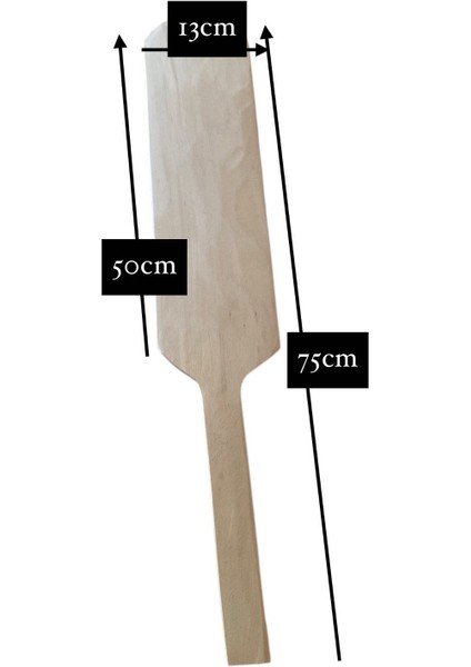 Pide Somun Lahmacun Küreği