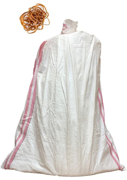 10 Adet 95X140 cm Lastikli Hurç Çuval, Ev Taşıma ve Saklama Için Uygun modelleri