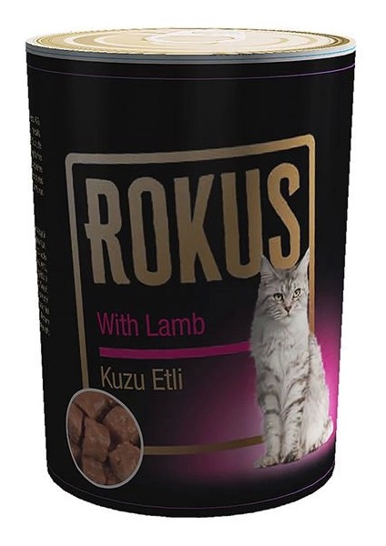 Kuzulu Yetişkin Konserve Kedi Maması 410 gr