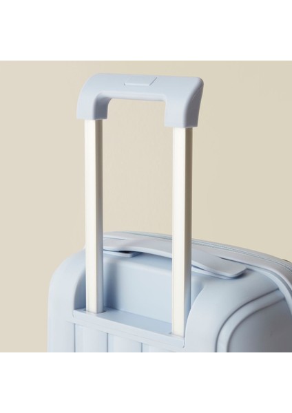Mavi 55 cm Küçük Boy Valiz, Şık ve Kullanışlı Seyahat Aksesuarı modelleri