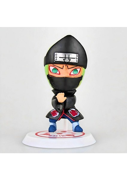 Naruto Actıon Fıgure - Anıme Manga Figür Biblo - 7 cm - Kakuza