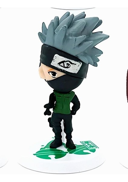 Naruto Actıon Fıgure - Anıme Manga Figür Biblo - 7 cm - Kakashi Hatake
