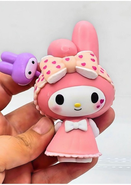 Hello Kitty Premium Seri My Melody 9 cm Figür Hediye Süs Koleksiyon Hobi