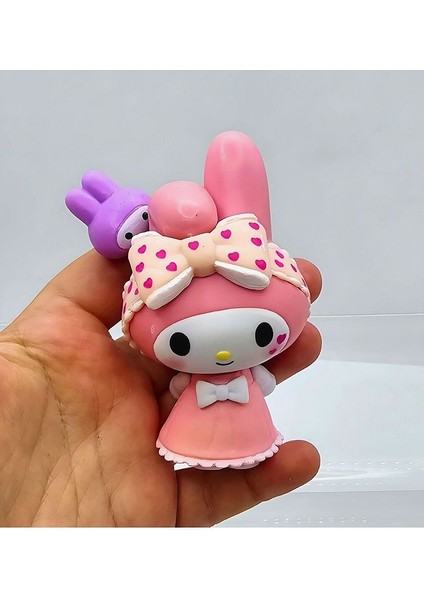 Hello Kitty Premium Seri My Melody 9 cm Figür Hediye Süs Koleksiyon Hobi