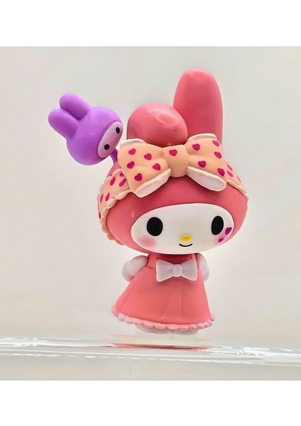 Hello Kitty Premium Seri My Melody 9 cm Figür Hediye Süs Koleksiyon Hobi