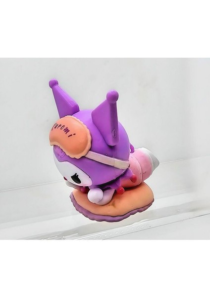 Hello Kitty Sanrio Premium Seri My Melody ve Kuromi 2'li Figür Set 7.8-7.3 cm modelleri