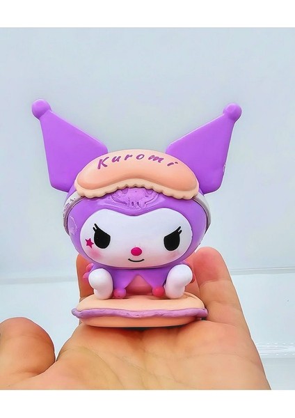 Hello Kitty Sanrio Premium Seri My Melody ve Kuromi 2'li Figür Set 7.8-7.3 cm fırsatları