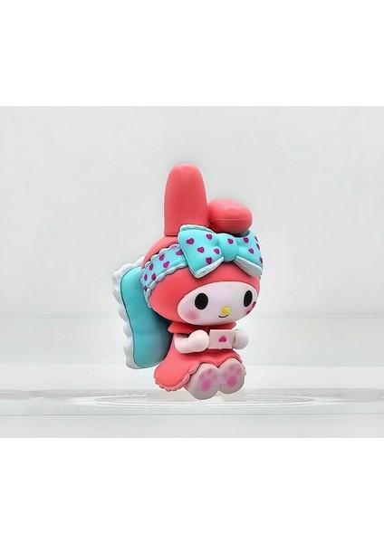Hello Kitty Sanrio Premium Seri My Melody ve Kuromi 2'li Figür Set 7.8-7.3 cm indirimleri