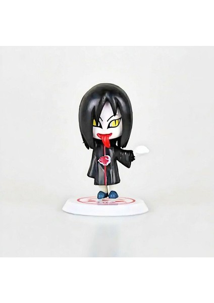Naruto Actıon Fıgure - Anıme Manga Figür Biblo - 7 cm - Itachı