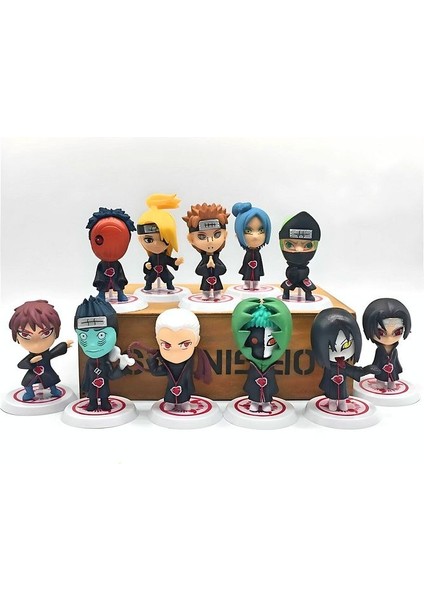 Naruto Actıon Fıgure - Anıme Manga Figür Biblo - 7 cm - Itachı fiyatları