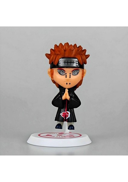 Naruto Shippuden Actıon Fıgure - Anıme Manga Figür Biblo - 7 cm - Pain