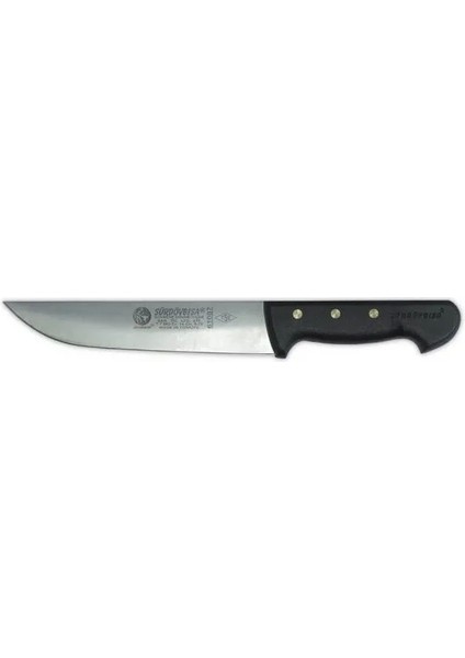 Sürmene 61007 Kasap Bıçağı 18,5 Cm, Plastik Sap