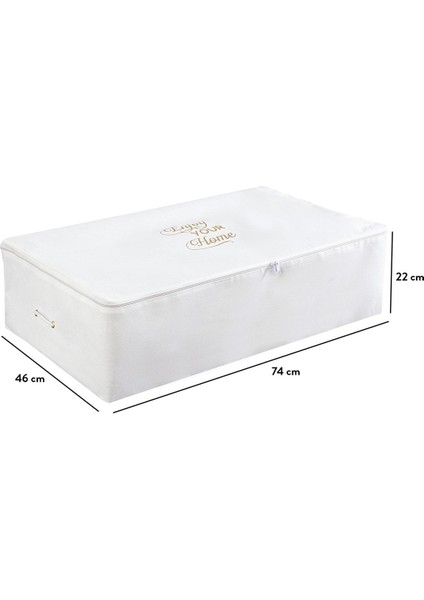 Baza Altı Beyaz Hurç 74X46X22 Cm, Hafif ve Kullanışlı Depolama Çözümü modelleri