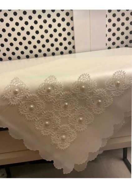 Işlemeli Gelin ve Nişan Bohçası, Krem Renk, Şık ve Zarif Çeyiz Seti fiyatları