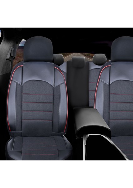 Sumix Serisi Mercedes Gle Tam Set Oto Koltuk Kılıfı