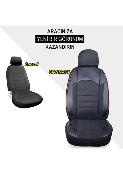 Sumix Serisi Fiat / Tofaş Şahin Tam Set Oto Koltuk Kılıfı