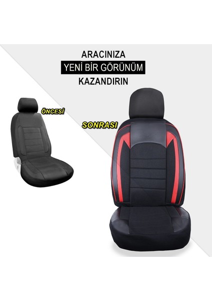 Tumix Serisi Fiat / Tofaş Tipo Tam Set Oto Koltuk Kılıfı