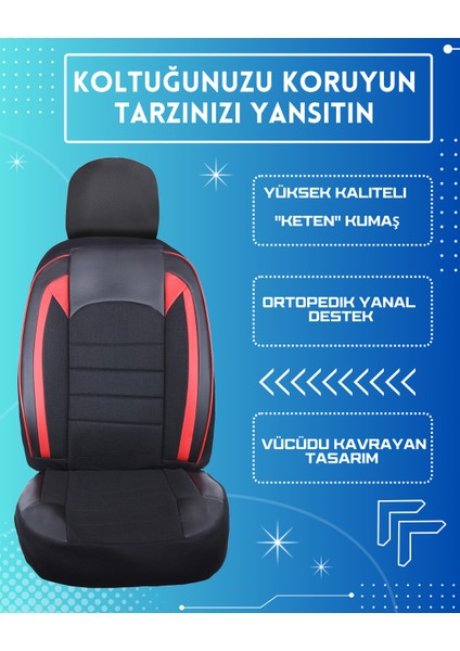 Tumix Serisi Fiat / Tofaş Tipo Tam Set Oto Koltuk Kılıfı