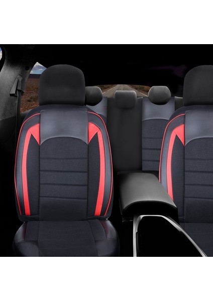 Tumix Serisi Toyota C-Hr Tam Set Oto Koltuk Kılıfı