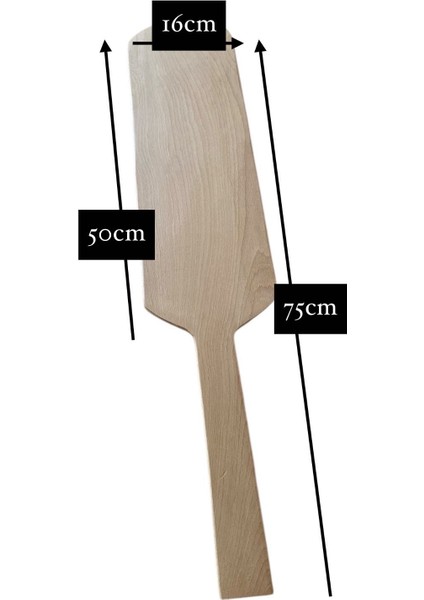 Pide Somun Lahmacun Küreği