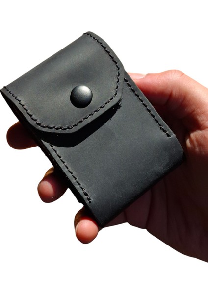 10 Kartlık Bölmeli Akordiyon Kredi Kartlık Siyah Hakiki Deri Mini Boyut Kartvizitlik fiyatları