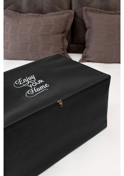 Detaylı Siyah Orta Boy Hurç, 63X40X34 Cm, Şık ve Kullanışlı Seyahat Aksesuarı modelleri