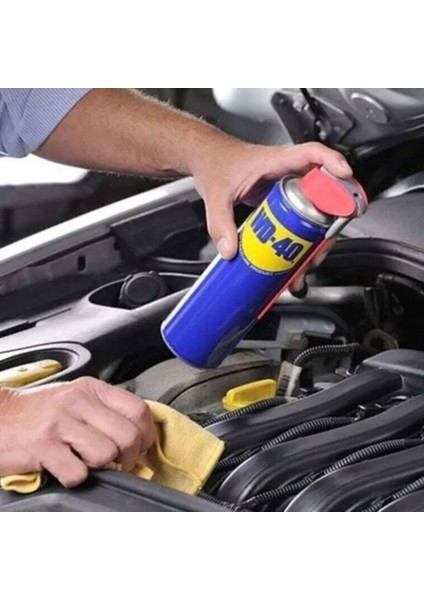 24 Adet Wd-40 Smart Straw Akıllı Pipetli Sıvı, Yağ Çözücü, Pas Sökücü, Temizleyici ve Koruyucu 350ML indirimleri