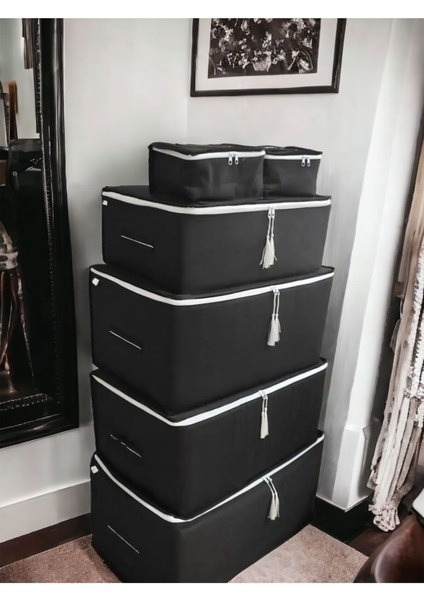 Püsküllü Hurç Seti, 6'lı, Şık ve Kullanışlı Tasarım, Çeşitli Renk Seçenekleri modelleri