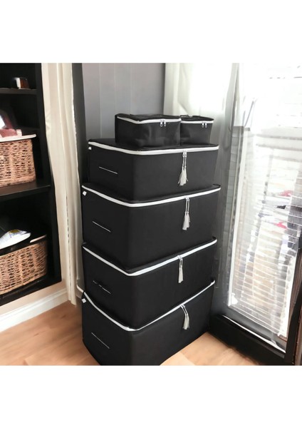 Püsküllü Hurç Seti, 6'lı, Şık ve Kullanışlı Tasarım, Çeşitli Renk Seçenekleri indirimleri