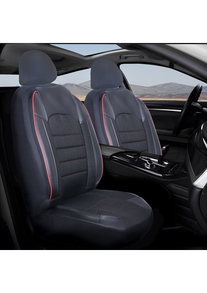 Sumix Serisi Audi Q3 Tam Set Oto Koltuk Kılıfı