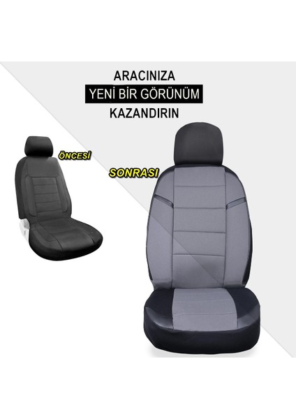 Mistik Serisi Fiat Doblo Tam Set Oto Koltuk Kılıfı