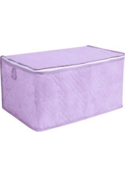 Mor Lila Renk Büyük Boy Kapaklı Yorgan Hurcu, Kaliteli ve Uygun Fiyatlı