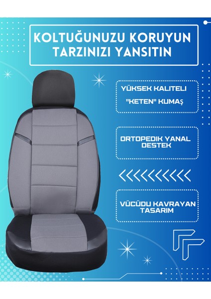 Mistik Serisi Fiat / Tofaş Tipo Tam Set Oto Koltuk Kılıfı