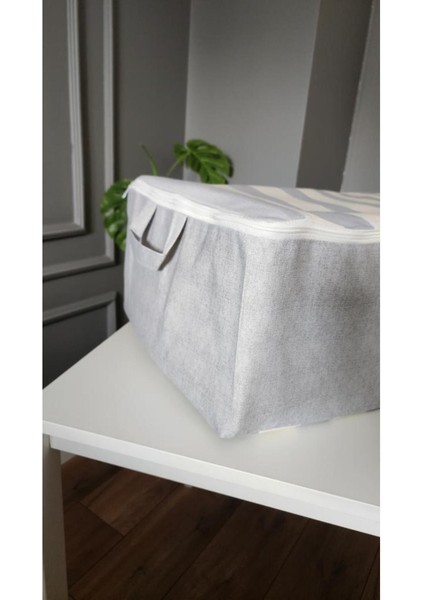 Grili Yıkanabilir Kumaş Baza Altı Hurç 60X40X20, Şık ve Pratik Depolama Çözümü fiyatları