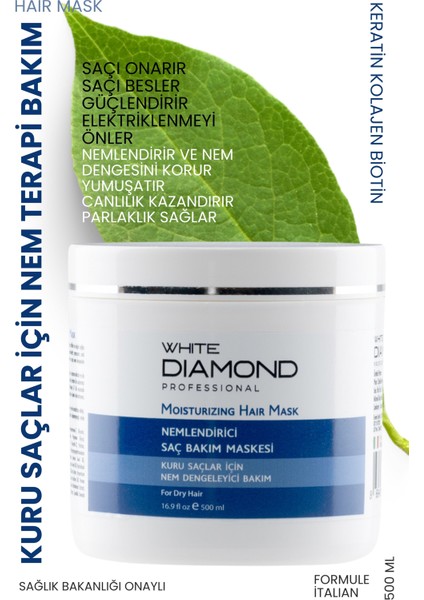 Kuru ve Yıpranmış Saçlar Için Nem Terapi Saç Bakım Seti Şampuan, Serum, Maske fırsatları