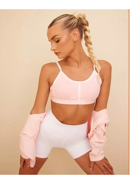 Air Dri-Fit Indy Light-Support Padded Logo Tape Sports Kadın Bra