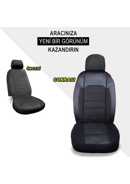 Ran Serisi Fiat / Tofaş Tempra Tam Set Oto Koltuk Kılıfı