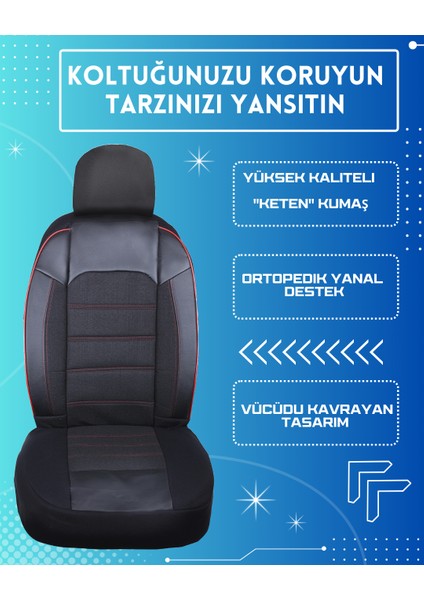 Ran Serisi Fiat / Tofaş Tempra Tam Set Oto Koltuk Kılıfı